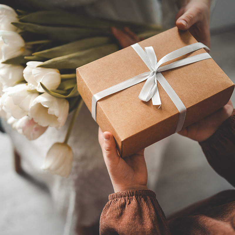 Geschenk für die Mutter