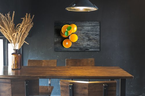 Bild Orange detail - 60 x 40 cm