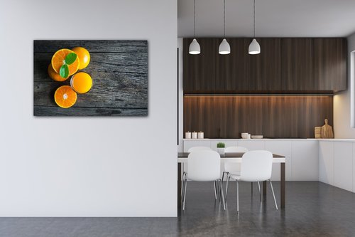 Bild Orange detail - 60 x 40 cm