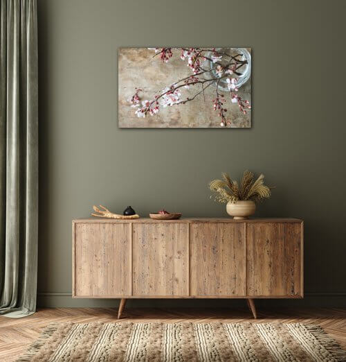 Bild Pink blossom - 50 x 30 cm