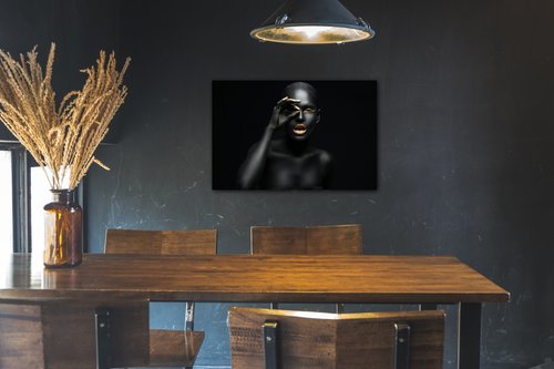 Bild Gold woman - 60 x 40 cm