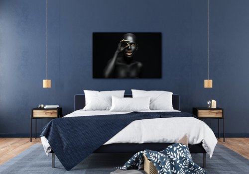 Bild Gold woman - 60 x 40 cm