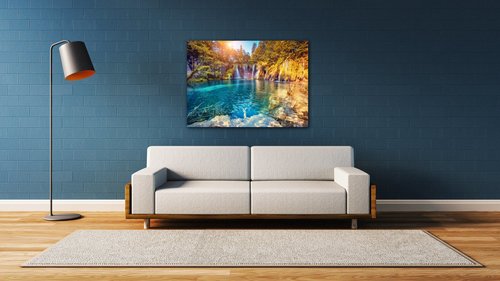 Bild Beautiful waterfalls - 70 x 50 cm