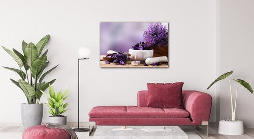 Bild Lavender still life - 30 x 20 cm