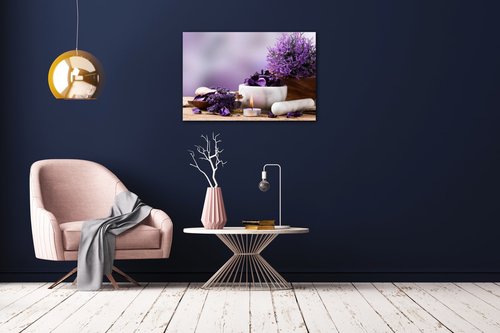 Bild Lavender still life - 30 x 20 cm