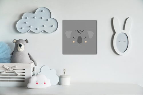 Obraz Little koala - 30 x 30 cm