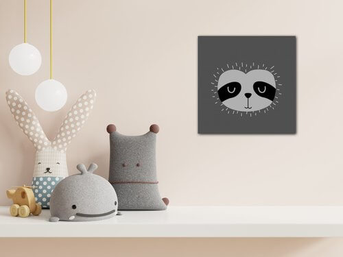 Obraz Little sloth - 20 x 20 cm
