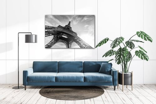 Bild Paris Eiffel tower - 90 x 60 cm
