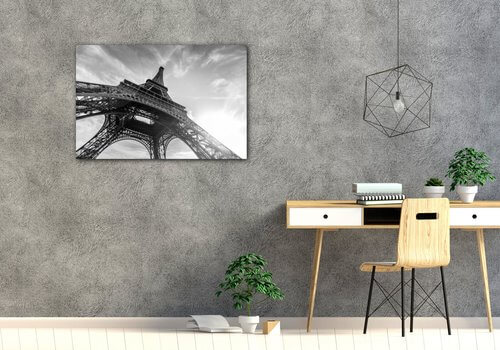 Bild Paris Eiffel tower - 90 x 60 cm