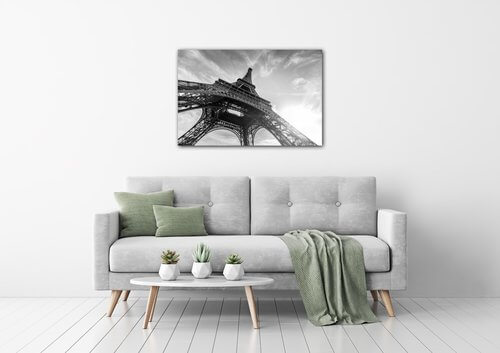 Bild Paris Eiffel tower - 90 x 60 cm