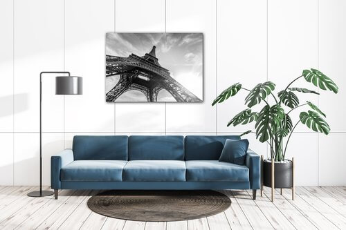 Bild Paris Eiffel tower - 70 x 50 cm