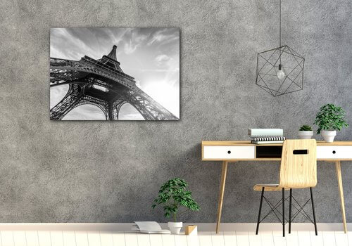 Bild Paris Eiffel tower - 70 x 50 cm