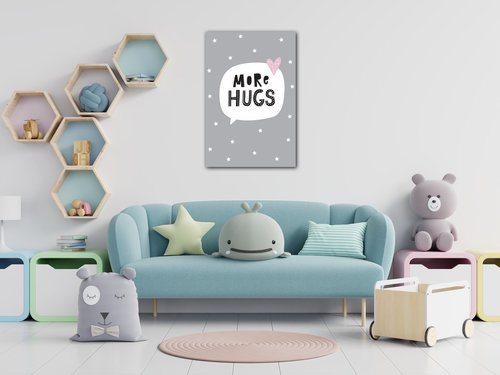 Obraz More hugs little stars - 40 x 60 cm