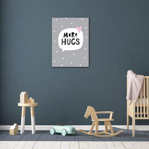 Obraz More hugs little stars - 30 x 40 cm