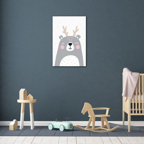 Obraz Cute little animal with dots - 40 x 60 cm