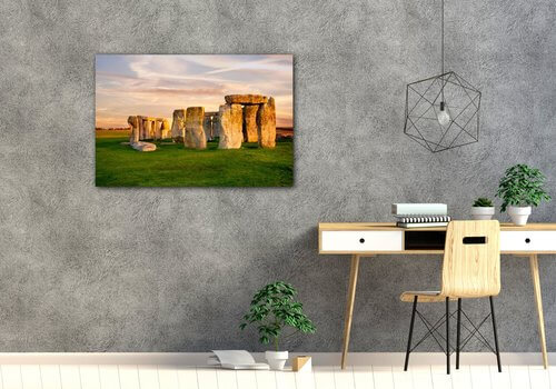 Bild Stonehenge - 90 x 60 cm