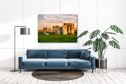 Bild Stonehenge - 70 x 50 cm