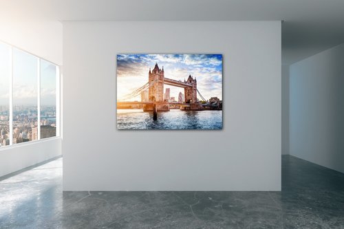Bild Tower Bridge London - 70 x 50 cm