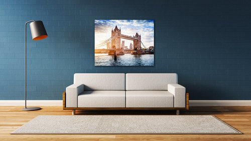 Bild Tower Bridge London - 90 x 70 cm