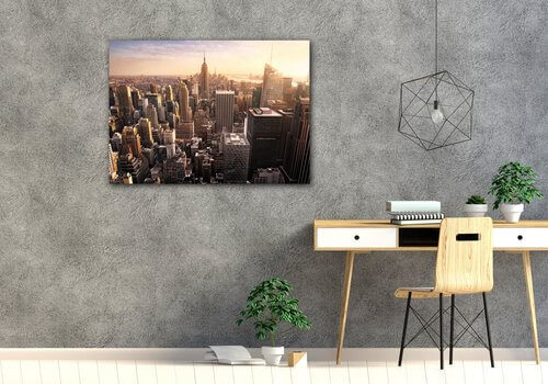 Bild New York skyscrapers - 70 x 50 cm