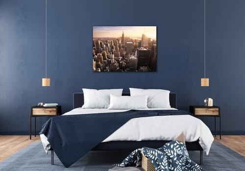 Bild New York skyscrapers - 70 x 50 cm