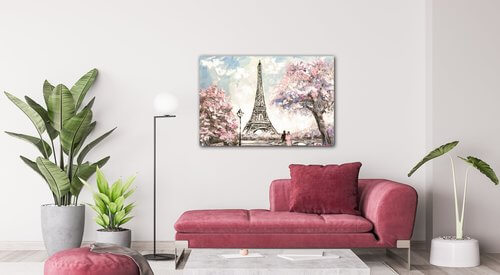 Bild Eiffel Tower2 - 60 x 40 cm