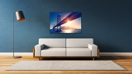 Bild San Francisco - 90 x 60 cm