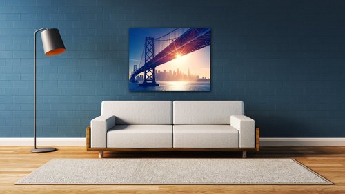 Bild San Francisco - 90 x 70 cm