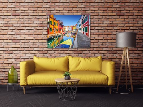 Bild Colorful Venice - 90 x 70 cm