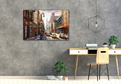 Bild New York Painting - 90 x 60 cm