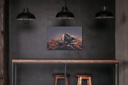Bild Coffee Beans - 90 x 60 cm