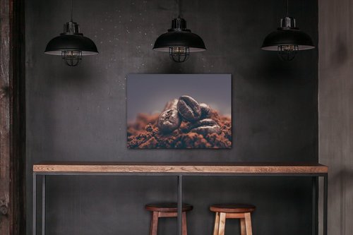 Bild Coffee Beans - 70 x 50 cm