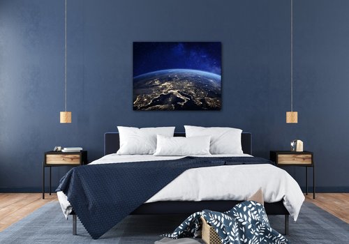 Bild Planet Earth - 90 x 70 cm