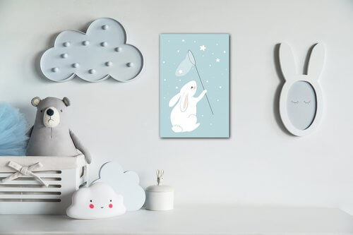 Obraz Little bunny - 20 x 30 cm