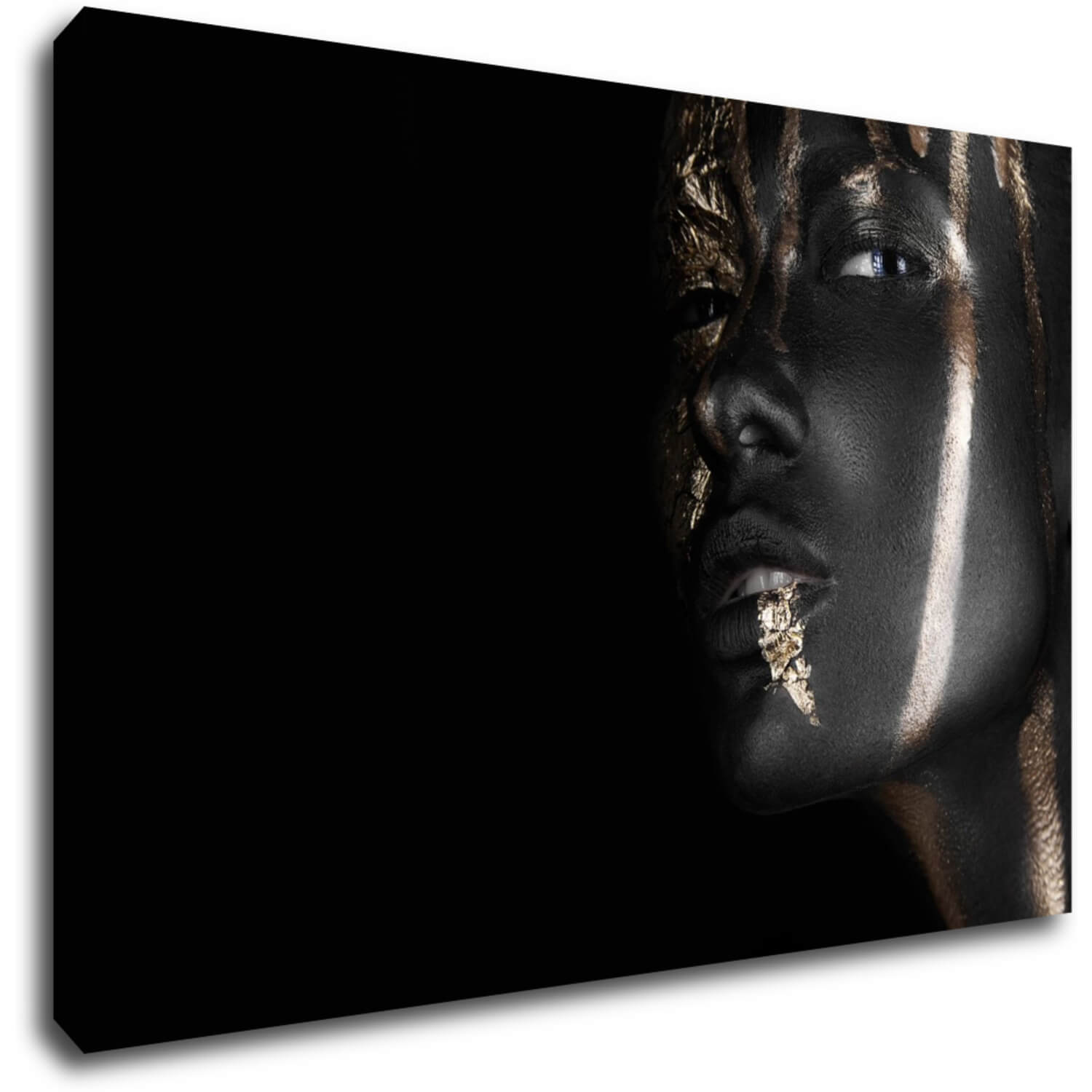 Bild Gold make up - 90 x 60 cm