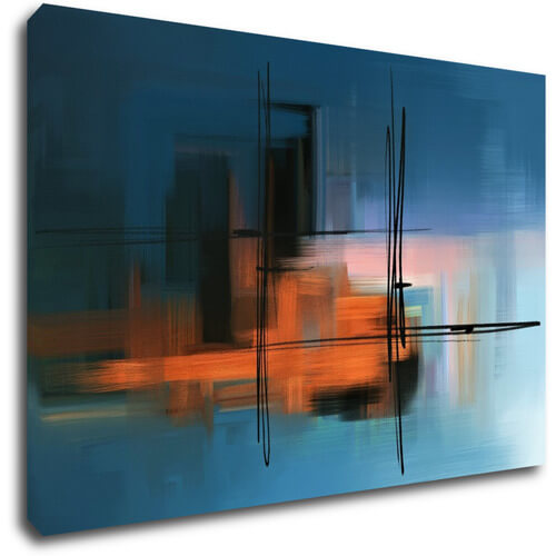 Bild Abstract design blue