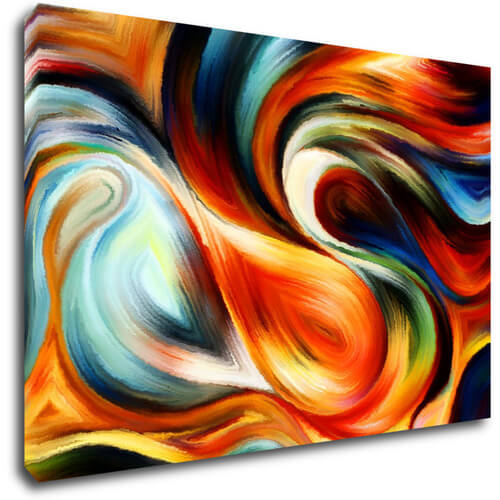 Bild Colorful fluid
