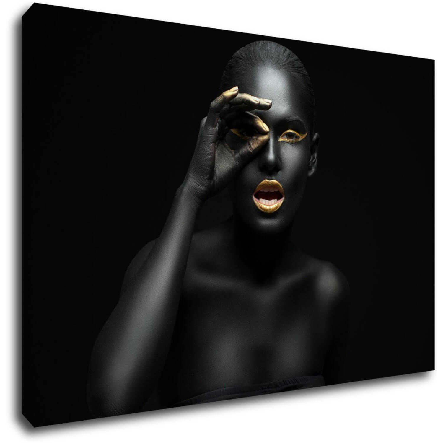 Bild Gold woman - 60 x 40 cm