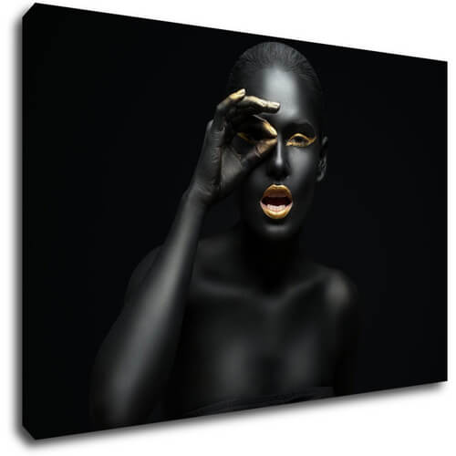 Bild Gold woman - 60 x 40 cm