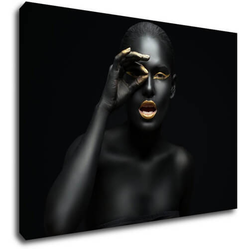 Bild Gold woman - 70 x 50 cm