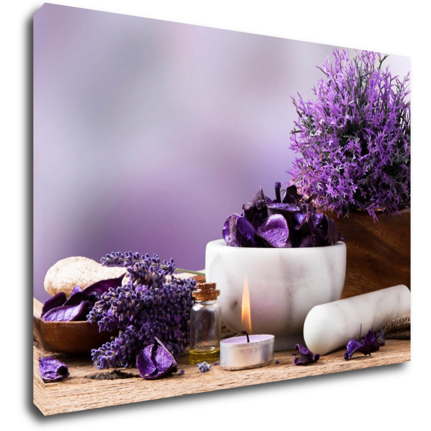 Bild Lavender still life - 70 x 50 cm