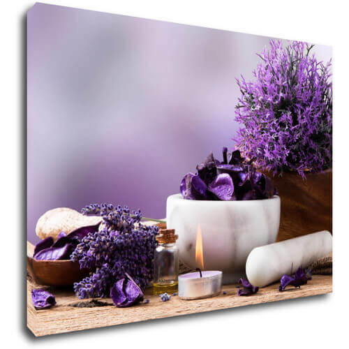 Bild Lavender still life - 70 x 50 cm