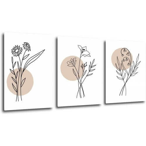 Bild Flowers lines