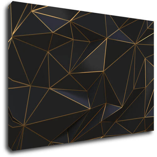 Bild Golden triangles abstract