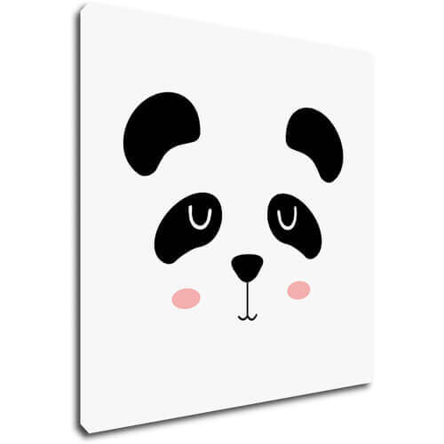 Obraz Little panda - 40 x 40 cm
