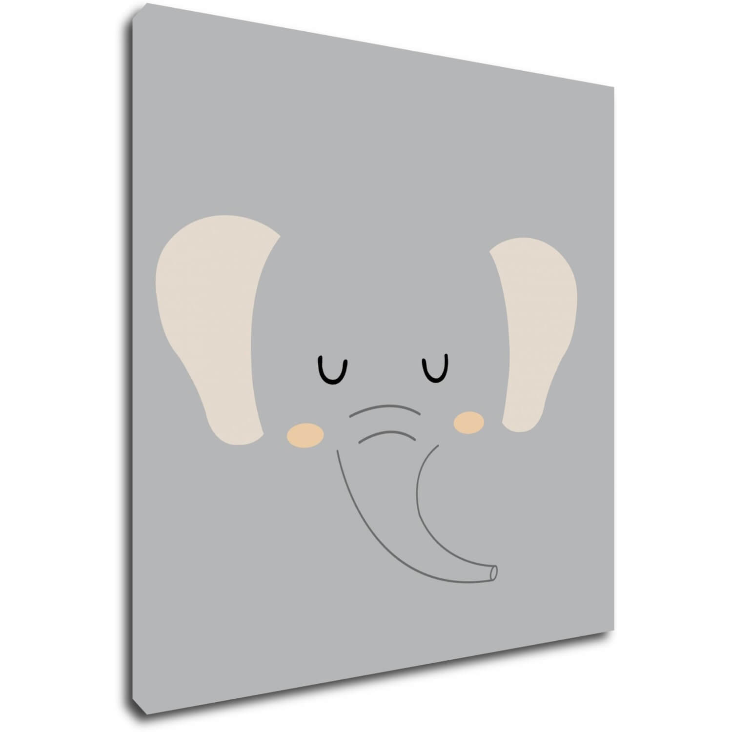 Obraz Little elephant - 30 x 30 cm
