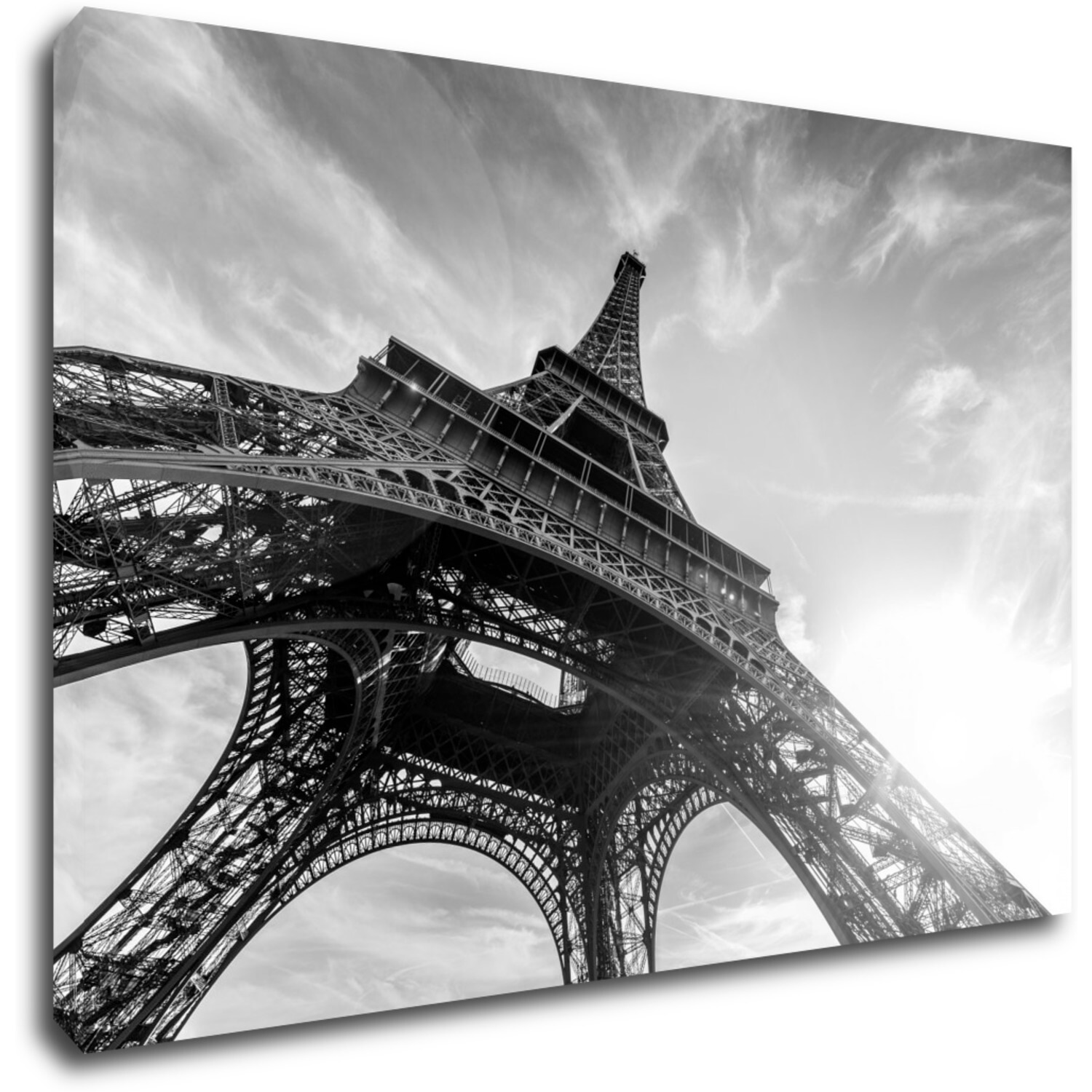 Bild Paris Eiffel tower - 90 x 60 cm