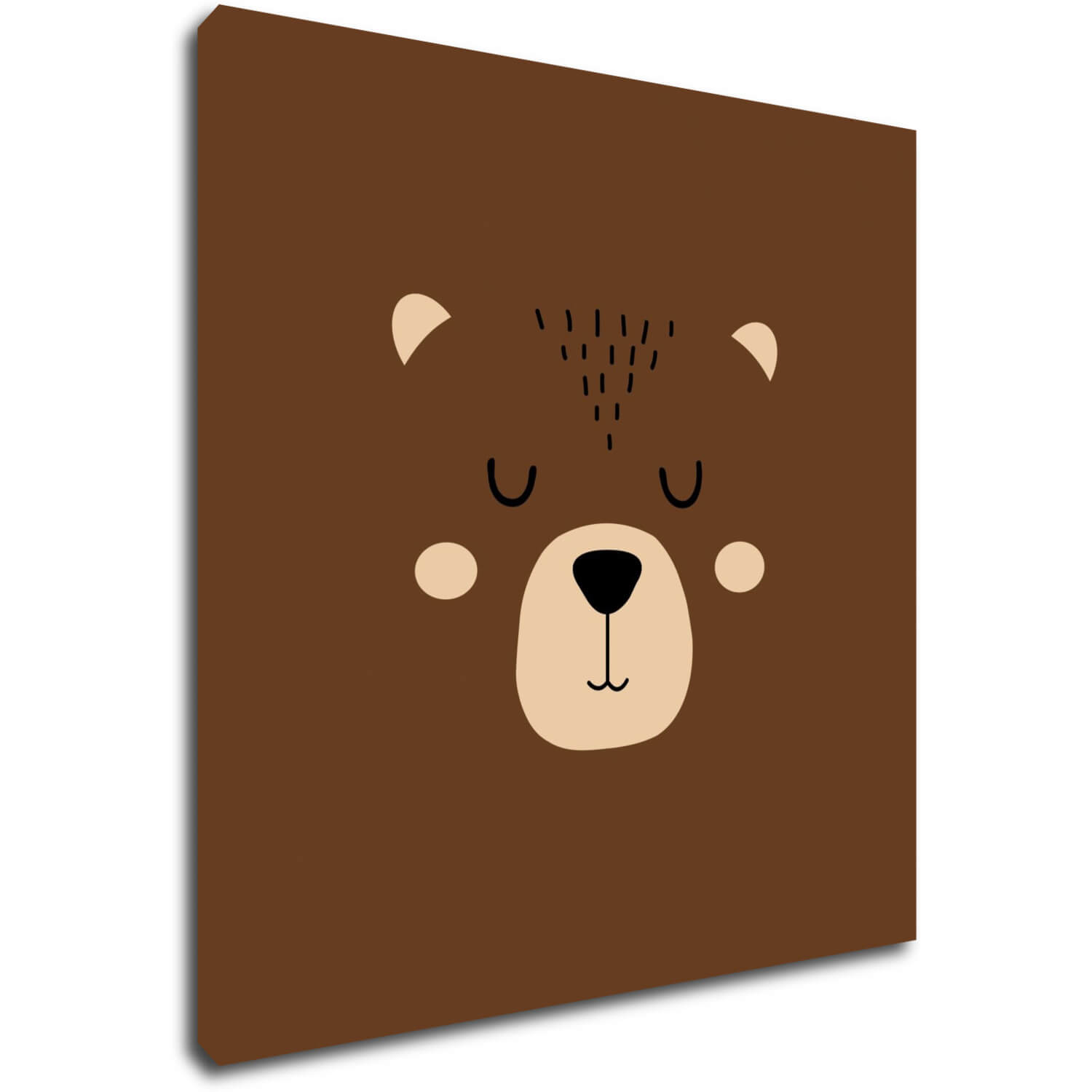 Obraz Little brown bear - 40 x 40 cm