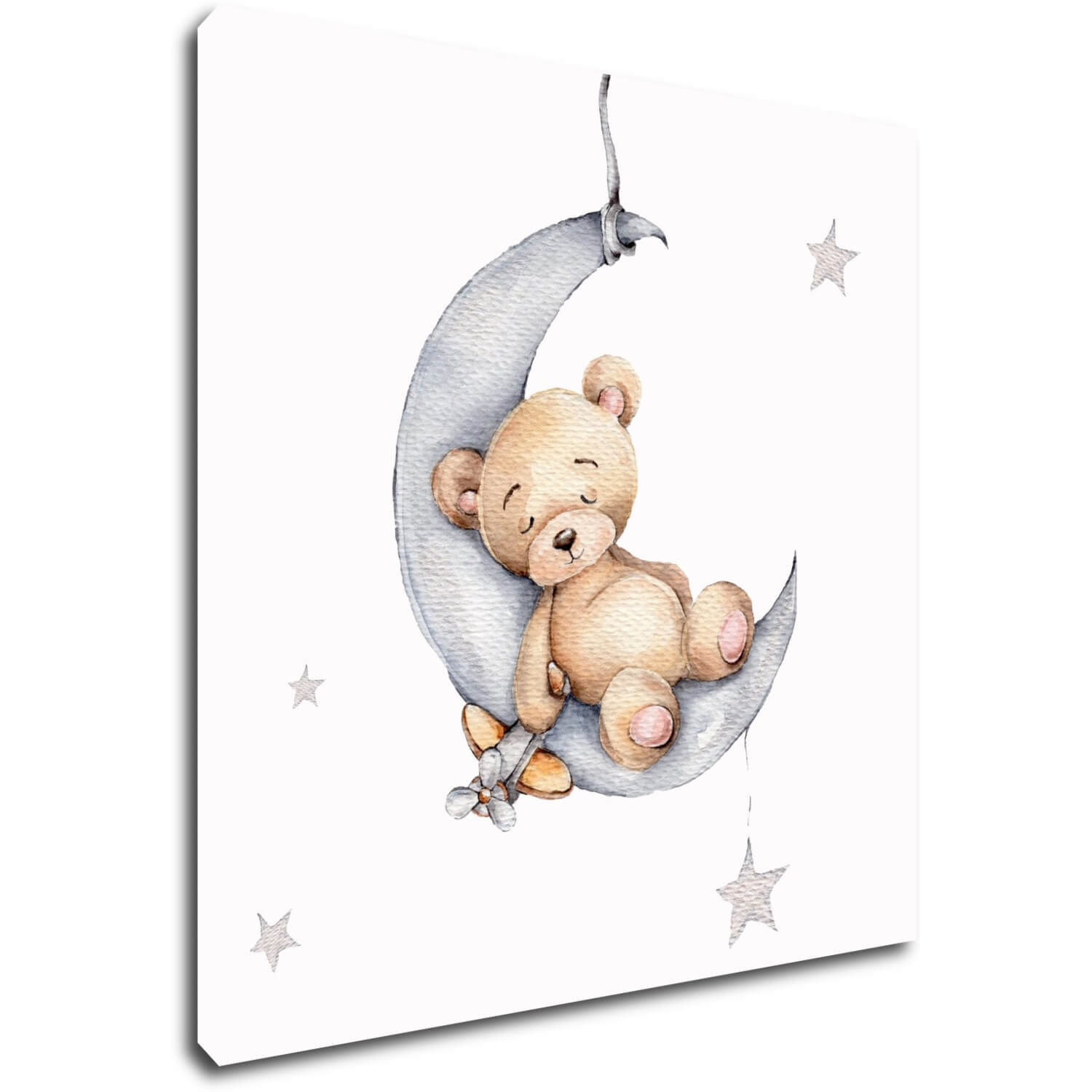 Obraz Bear on the cloud4 - 40 x 40 cm