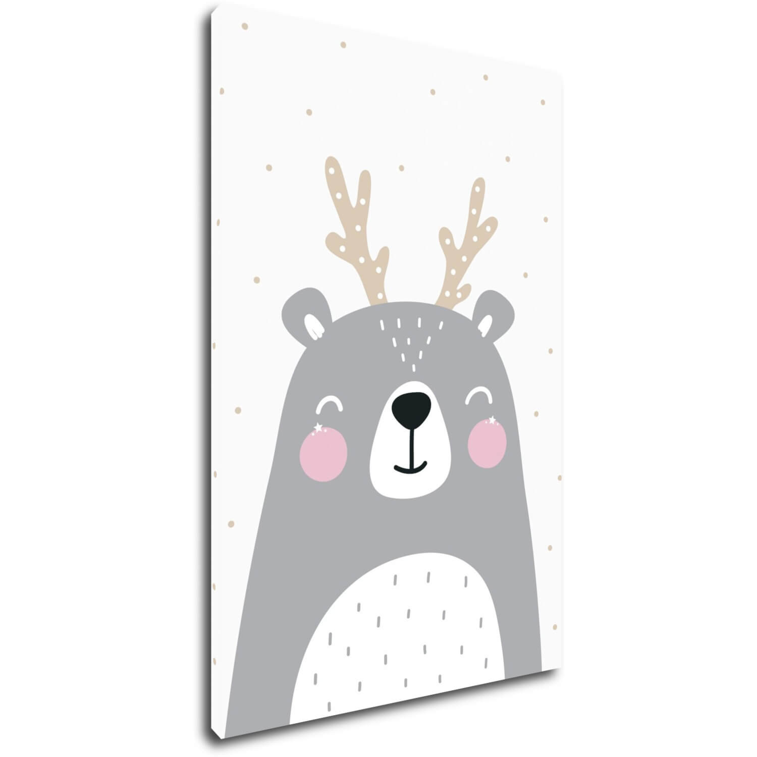 Obraz Cute little animal with dots - 20 x 30 cm